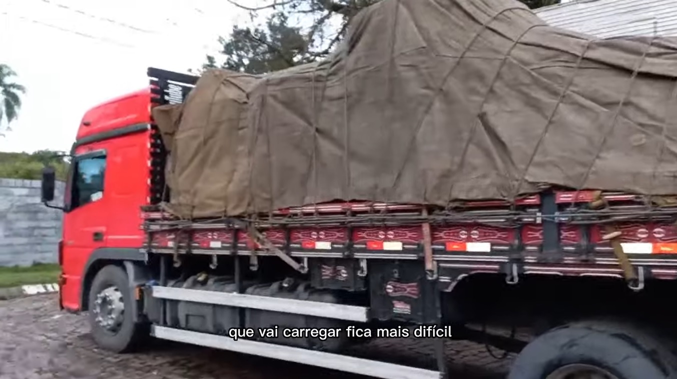 Caminhoneiro relata grandes dificuldades em conseguir carga