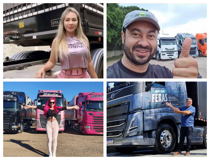 Conheça o caminhoneiro mais rico do Brasil