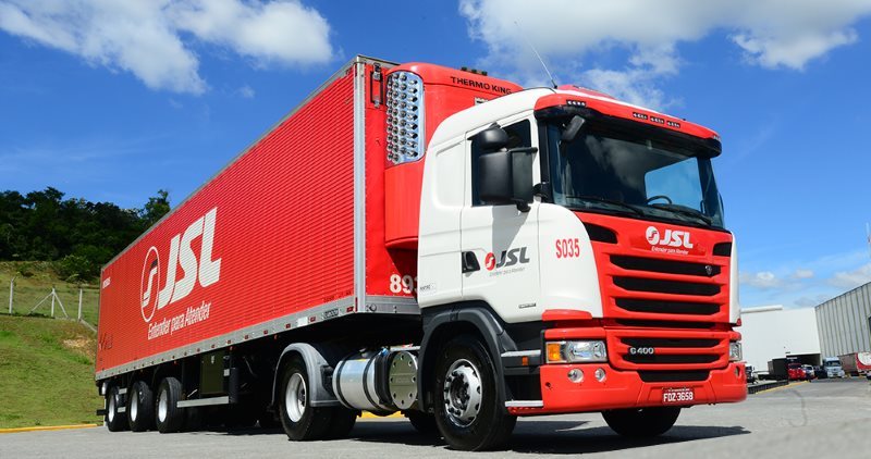JSL logística abriu um novo processo seletivo para contratar caminhoneiro