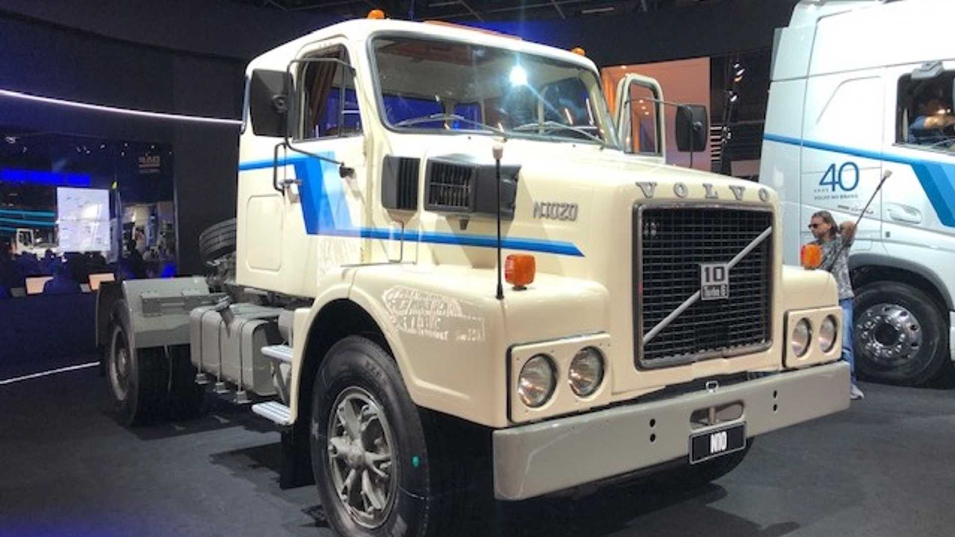 Relembre a história do Volvo N1020, o primeiro caminhão da Volvo no Brasil