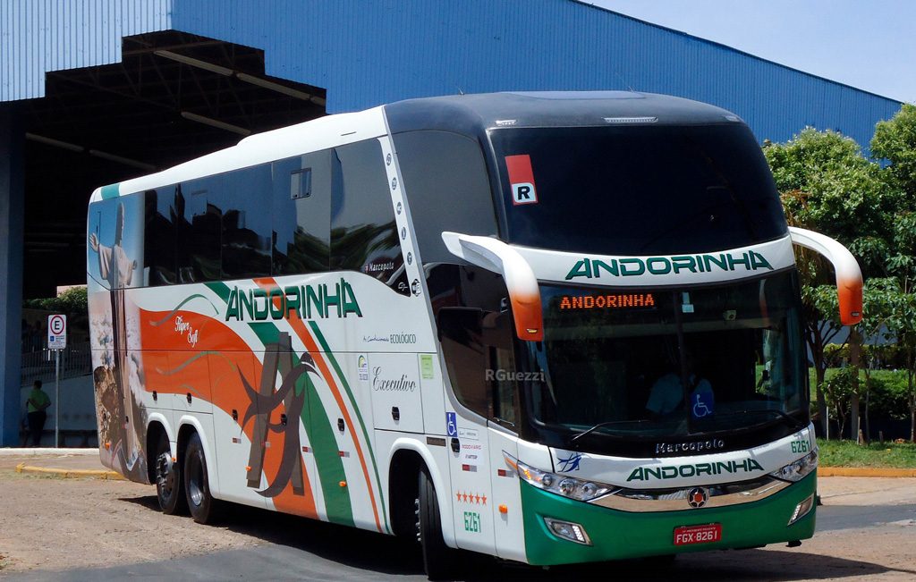 A empresa Andorinha anunciou vagas para motorista de ônibus