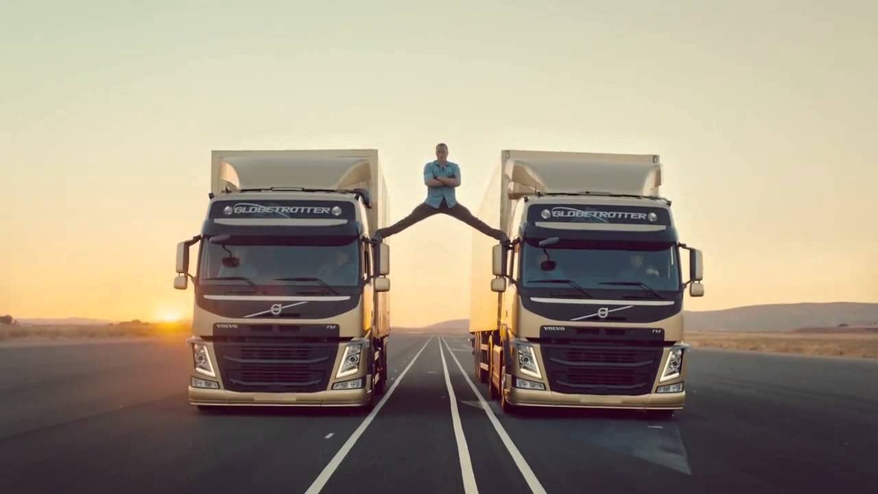 Como foi feito o comercial da Volvo com o ator Jean-Claude Van Damme