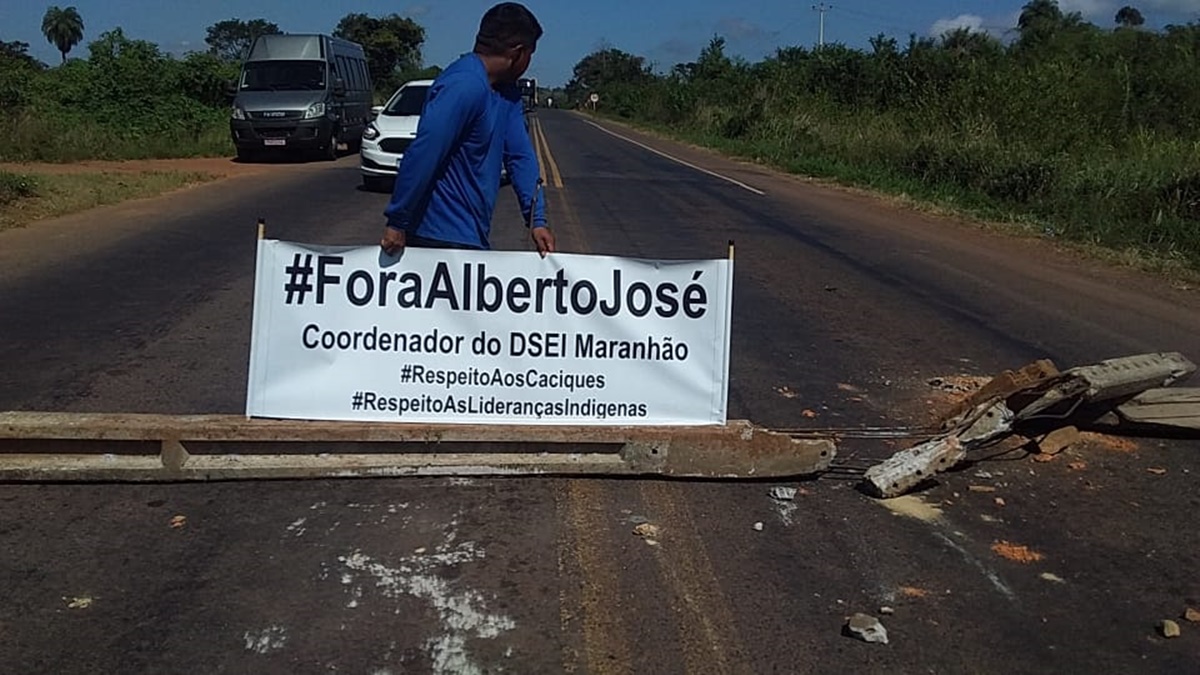 Qual o real motivo dos índios bloquearem uma rodovia em Grajaú, Maranhão?