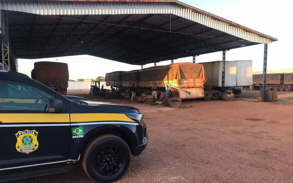 Mais de 50 caminhões são recuperados pela polícia em operação contra roubo de cargas