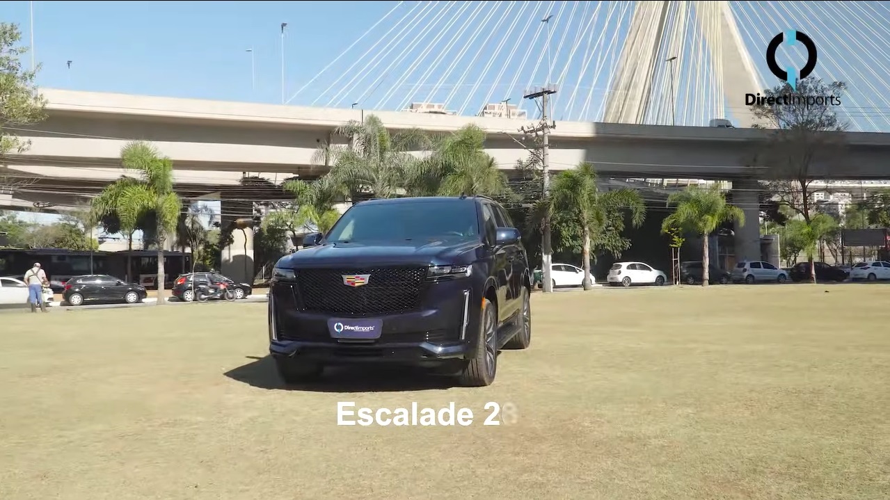 Conheça o novo Cadillac Escalade Sport Diesel 2022