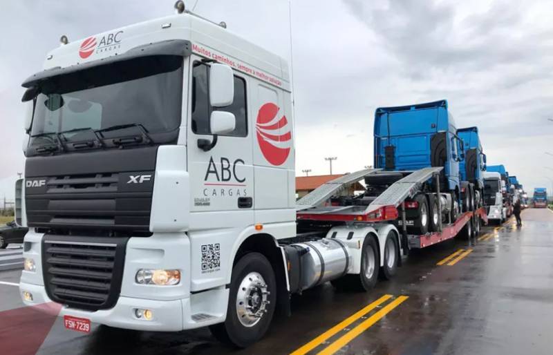 Transportadora ABC Cargas estar com vagas para caminhoneiro carreteiro